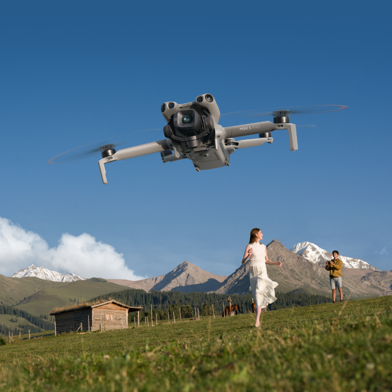 DJI Mini 5 Pro Combo + FlySafe Pro Kit - AIM Robotics