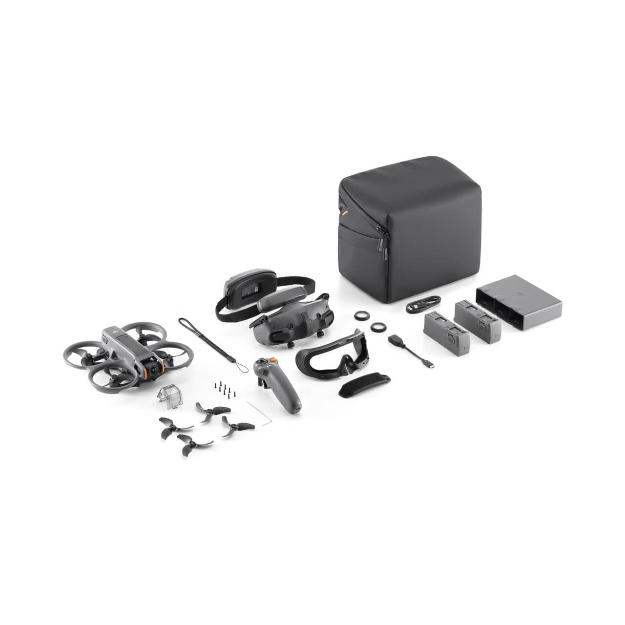 DJI Avata 2 Fly More Combo (Three Batteries) - AIM Robotics