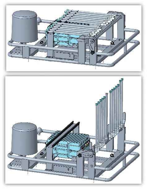 AIM Robotics Vehicle-Mounted Drone Detection System