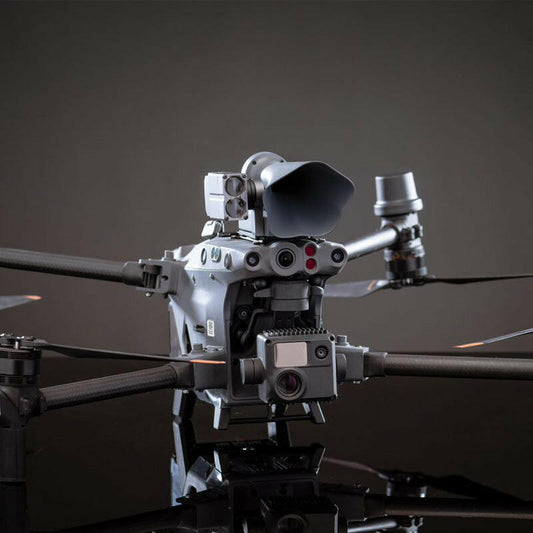 CZI LP12 Searchlight & Broadcasting System for M30 - AIM Robotics