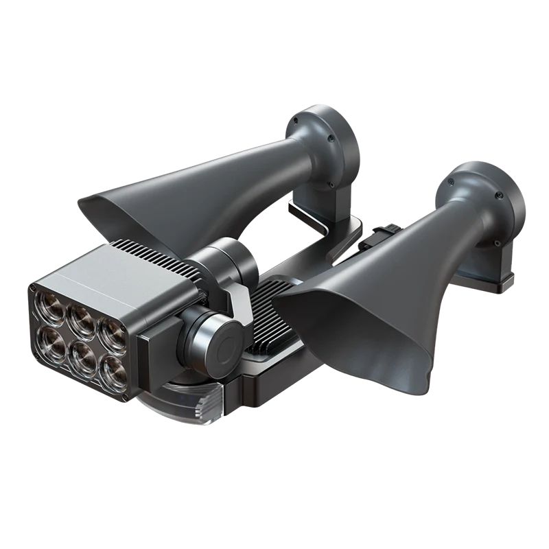 LP35 Loudspeaker and Spotlights 2 in 1 payload for DJI M350 - AIM Robotics