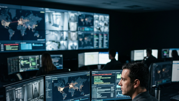 drone detection integrated with Genetec