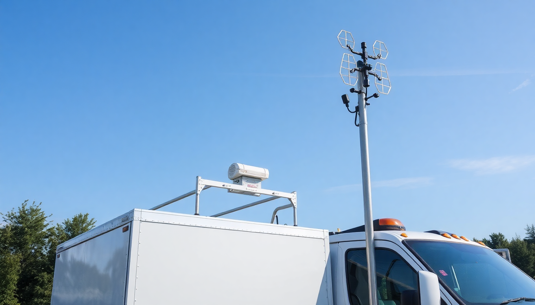 truck  jammer antenna