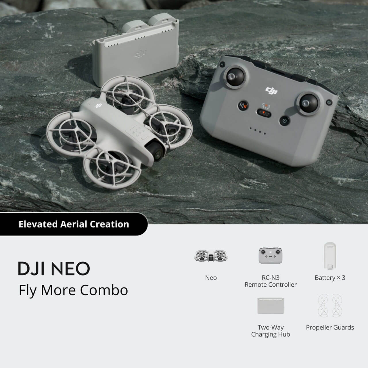 DJI Neo (Fly More Combo)