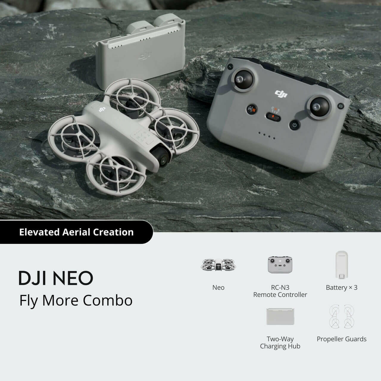 DJI Neo (Fly More Combo) - AIM Robotics