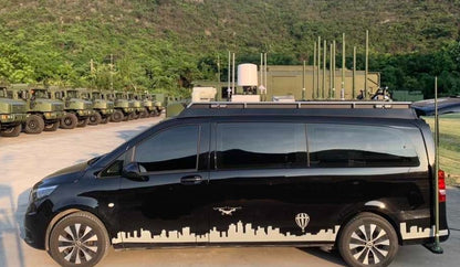 AIM Robotics Vehicle-Mounted Drone Detection System - AIM Robotics