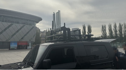AIM Robotics Vehicle-Mounted Drone Detection System - AIM Robotics