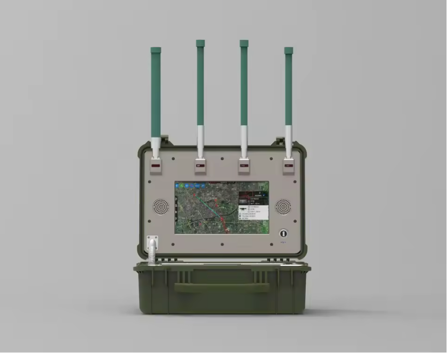 AIM Portable Drone Detection System - AIM Robotics