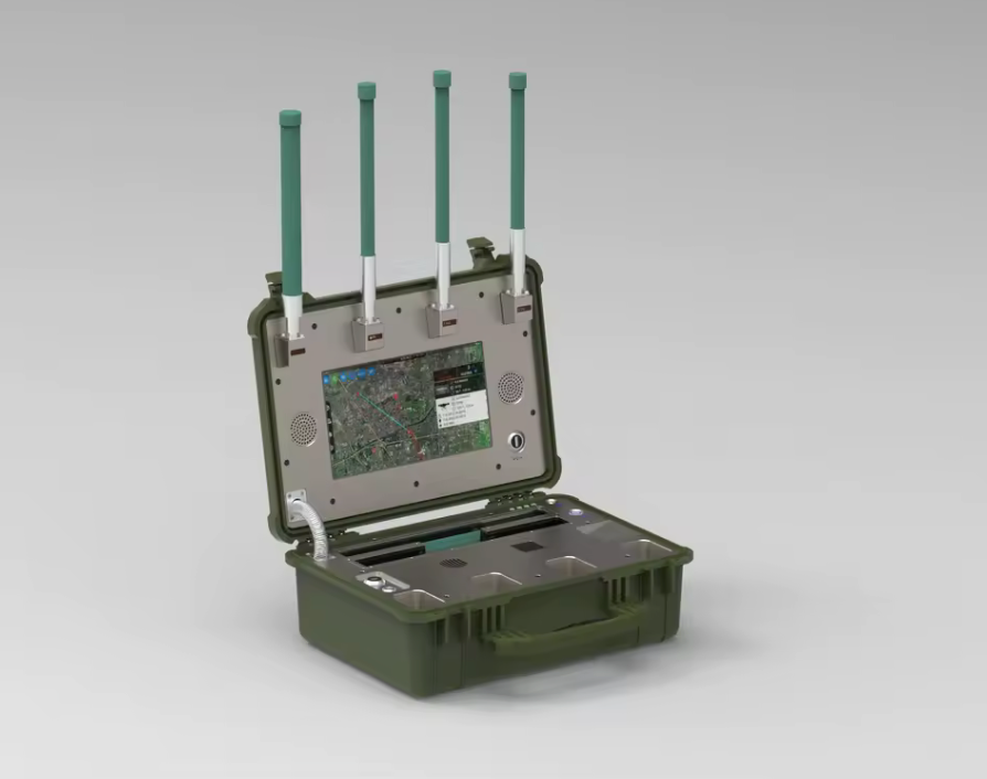 AIM Portable Drone Detection System - AIM Robotics
