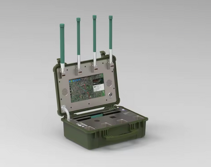 AIM Portable Drone Detection System - AIM Robotics