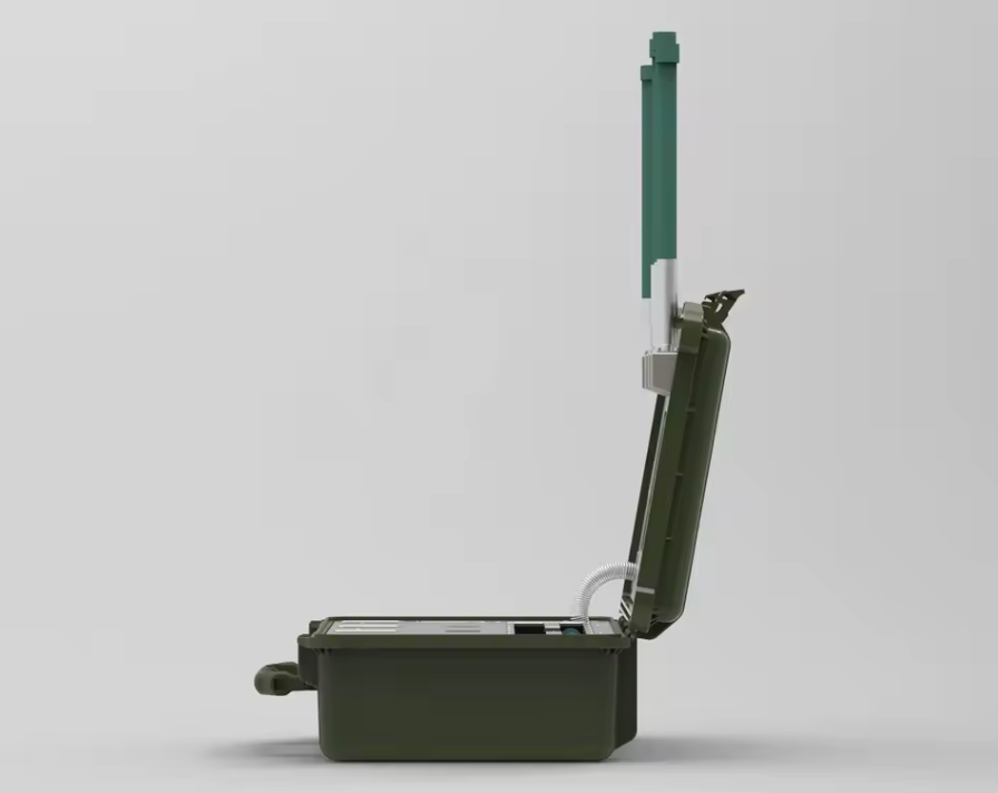 AIM Portable Drone Detection System - AIM Robotics