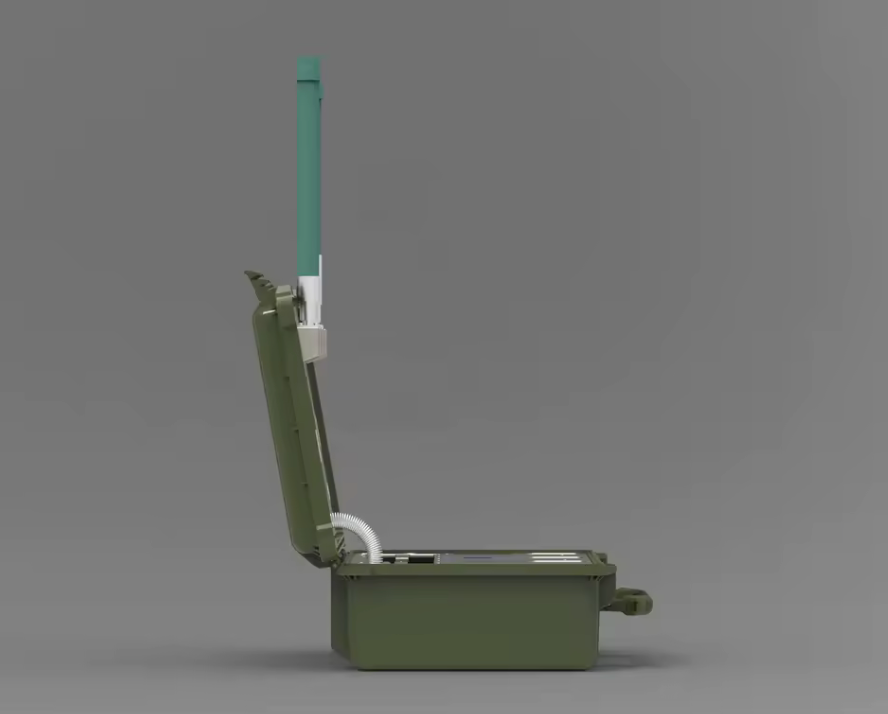 AIM Portable Drone Detection System - AIM Robotics