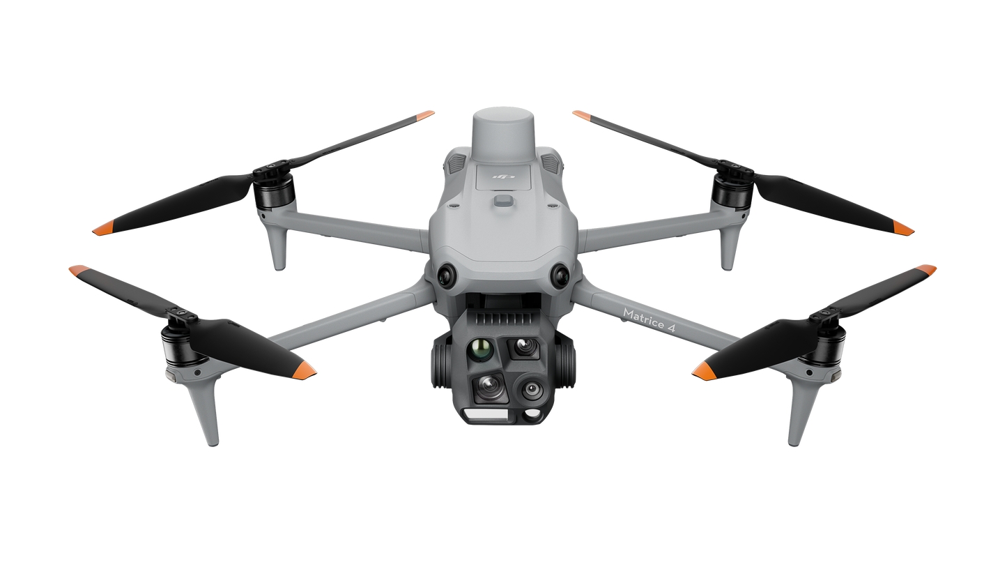 DJI Matrice 4 Thermal