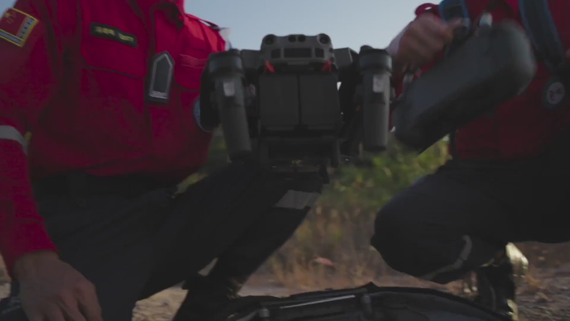 Load video: DJI Matrice 350 RTK